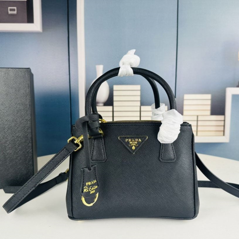 Pra*a top handle bags